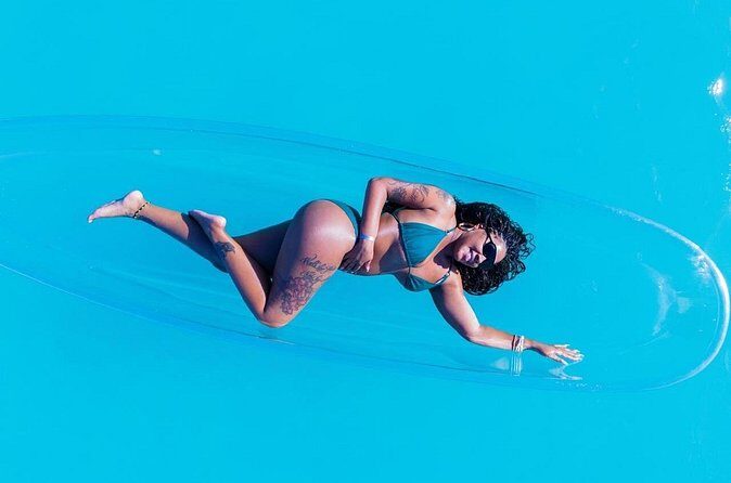 Montego Bay Captivating Aerial Clear Kayak Drone Photoshoot - The Sum Up