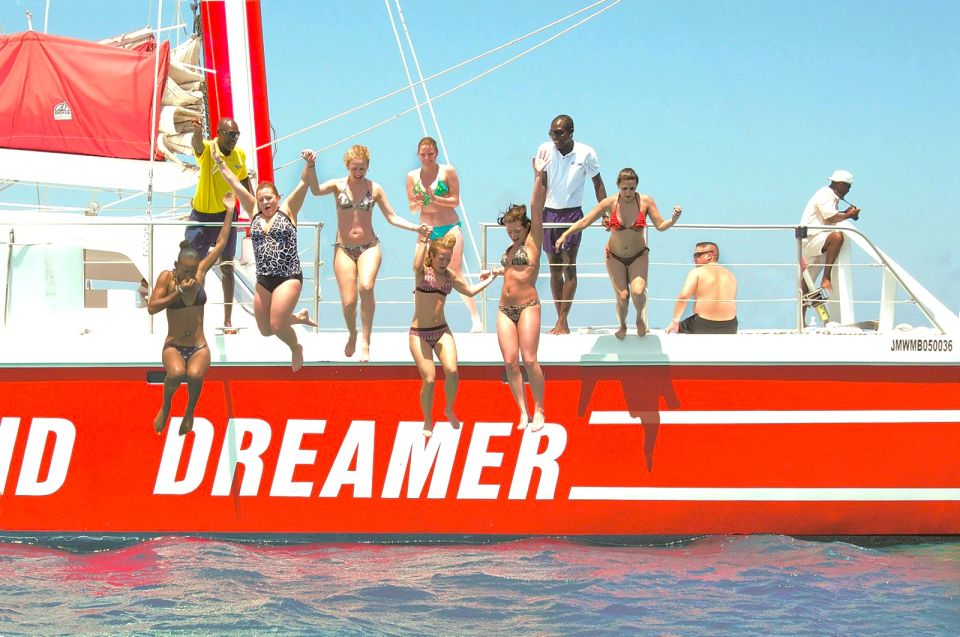 Montego Bay Catamaran Cruise and Snorkeling Tour - Highlights of the Cruise