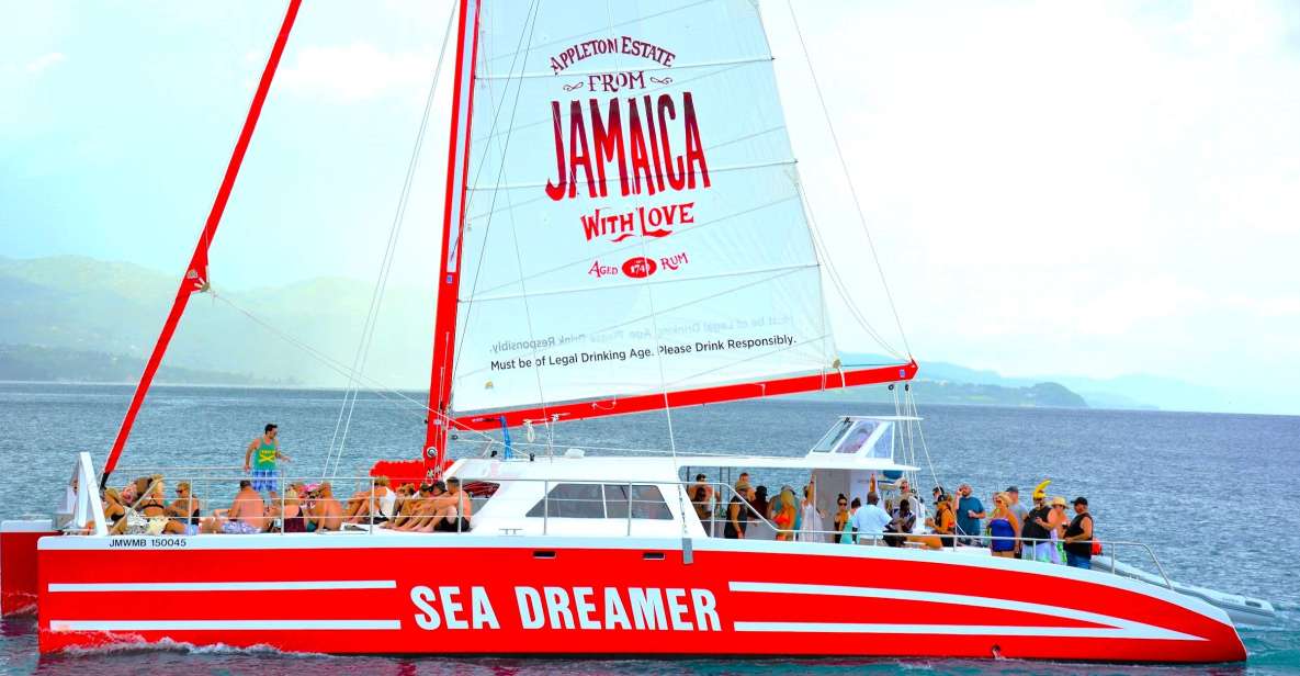Montego Bay Catamaran Cruise and Snorkeling Tour - Whats Included in the Tour