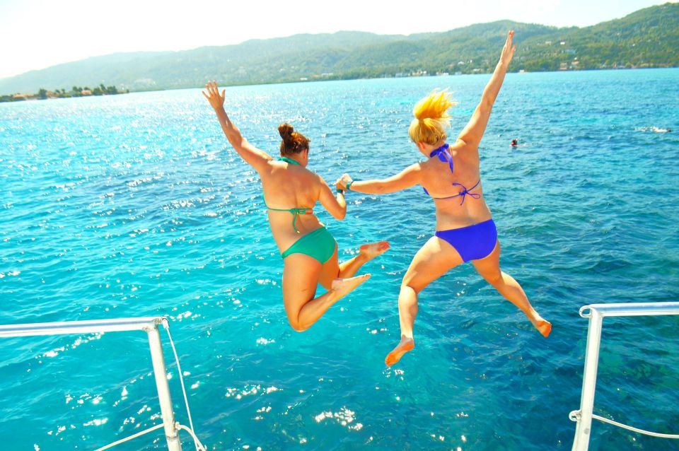 Montego Bay Catamaran Cruise and Snorkeling Tour - Snorkeling Gear and Open Bar