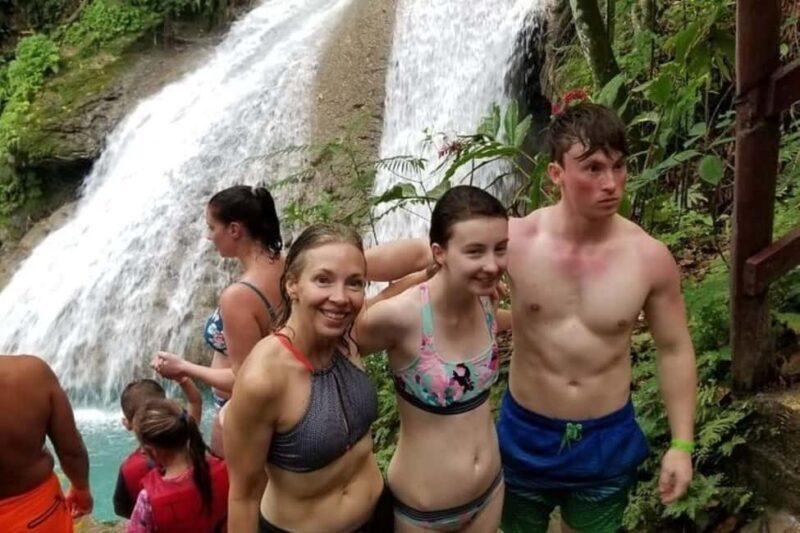 Montego Bay: Chuck Norris Secret Falls Adventure - A Closer Look at the Secret Falls and Blue Hole Experience  