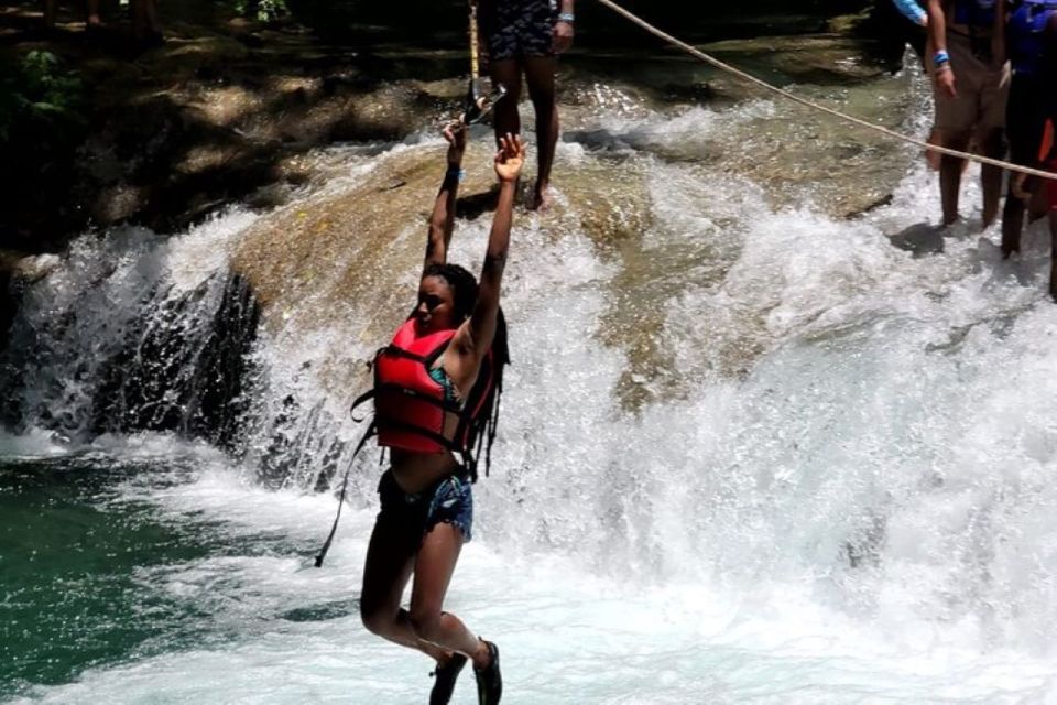 Montego Bay: Chuck Norris Secret Falls Tour With Lunch - Picturesque Waterholes and Cascades