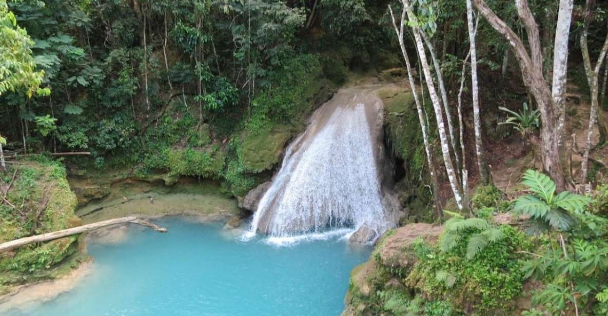 Montego Bay: Chuck Norris Secret Falls Tour With Lunch - Hiking the Falls