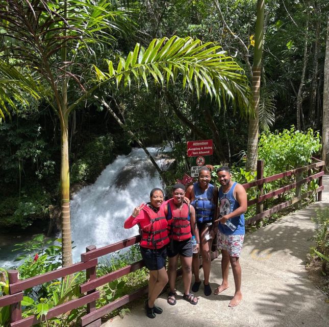 Montego Bay: Chuck Norris Secret Falls Tour With Lunch - Freshly Jerked Lunch