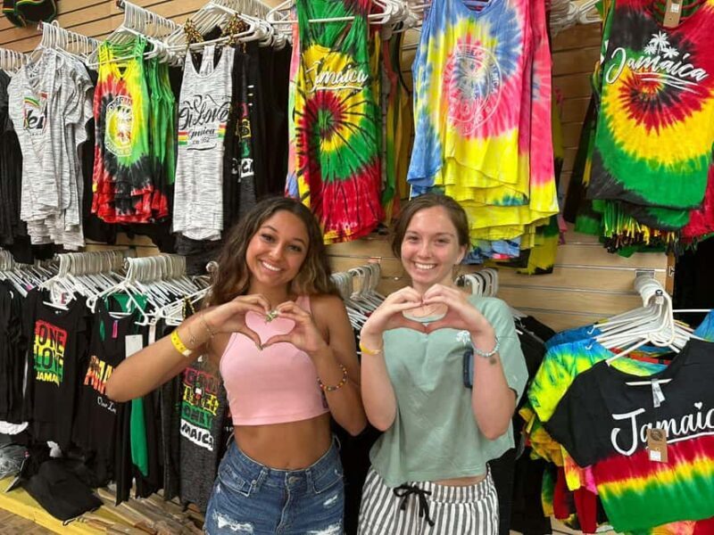 Montego Bay City highlight And Souvenir Shopping Group Tour - Key Points