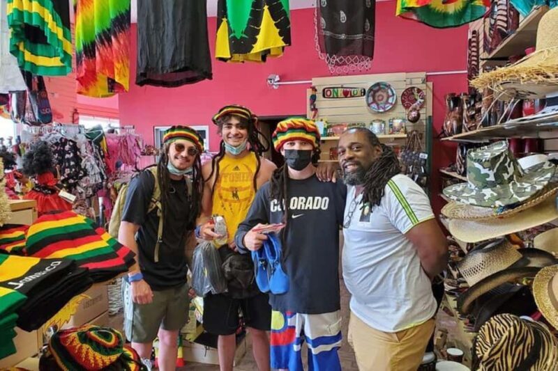 Montego Bay: City Highlights and Souvenir Shopping Tour - Shopping at Whitter Village: Jamaica’s Elegant Mall