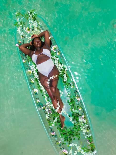 Montego Bay: Clear Kayak Drone Photoshoot Experience - Key Points