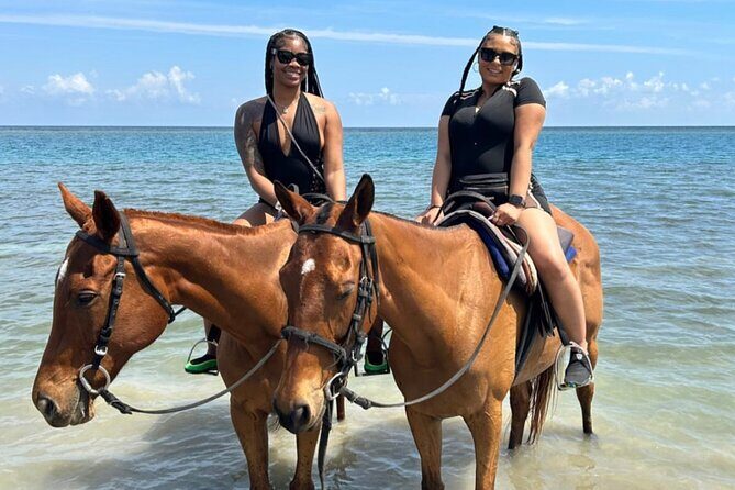 Montego Bay Clear Kayak Photoshoot and Horseback Riding Combo - The Practical Details