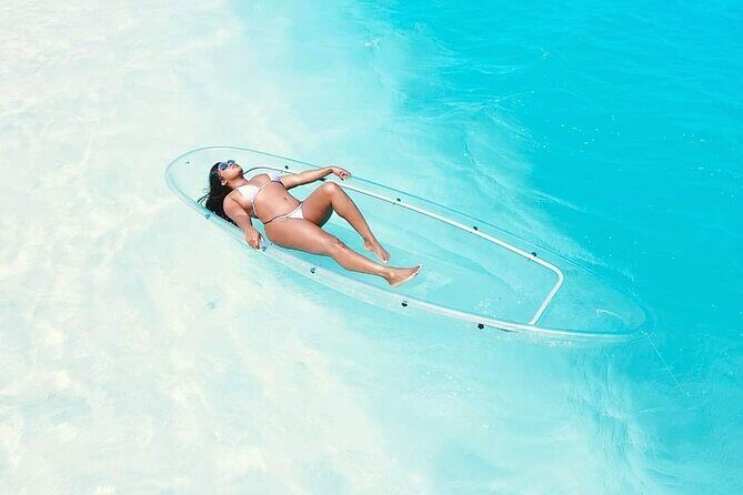 Montego bay clear kayak with drone photo shoots - FAQs