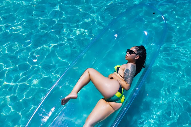 Montego Bay Clear Water Kayak Drone Photo and Video Shoot - Kayaking in Montego Bay