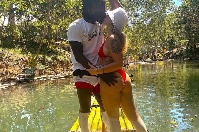 Montego Bay Combo : ATV Bamboo Rafting Jetski and Parasailing - Stunning Parasailing Views