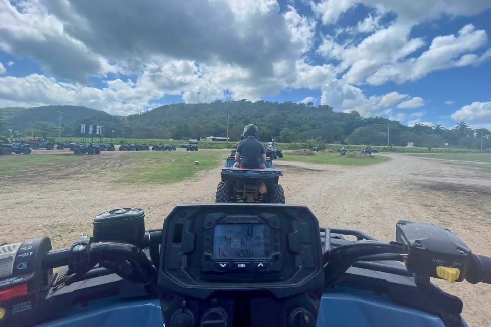 Montego Bay: Day Trip With Zipline, Atv, and Horseback Ride - ATV Quad Biking