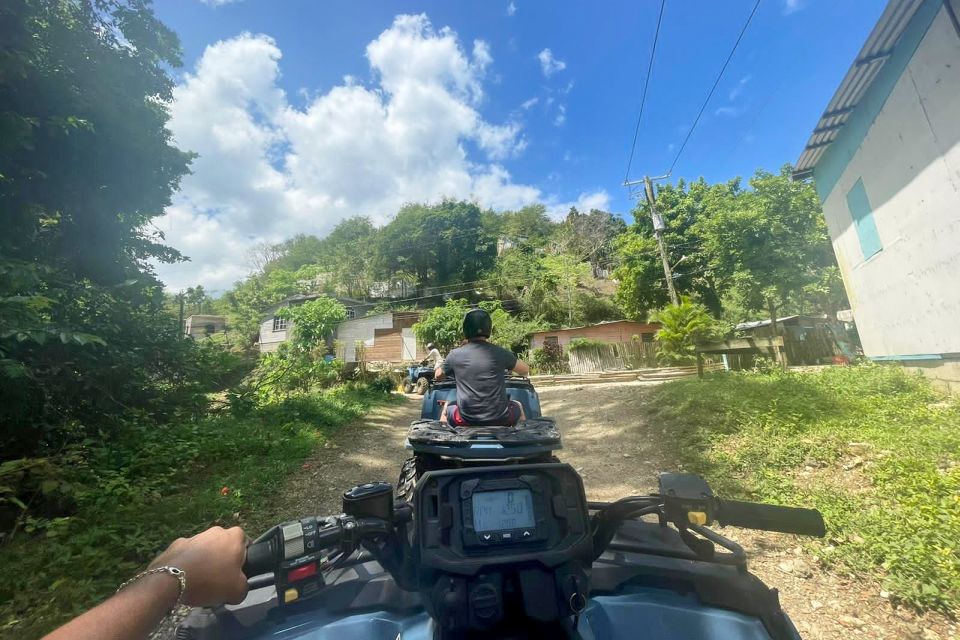 Montego Bay: Day Trip With Zipline, Atv, and Horseback Ride - Age and Weight Restrictions