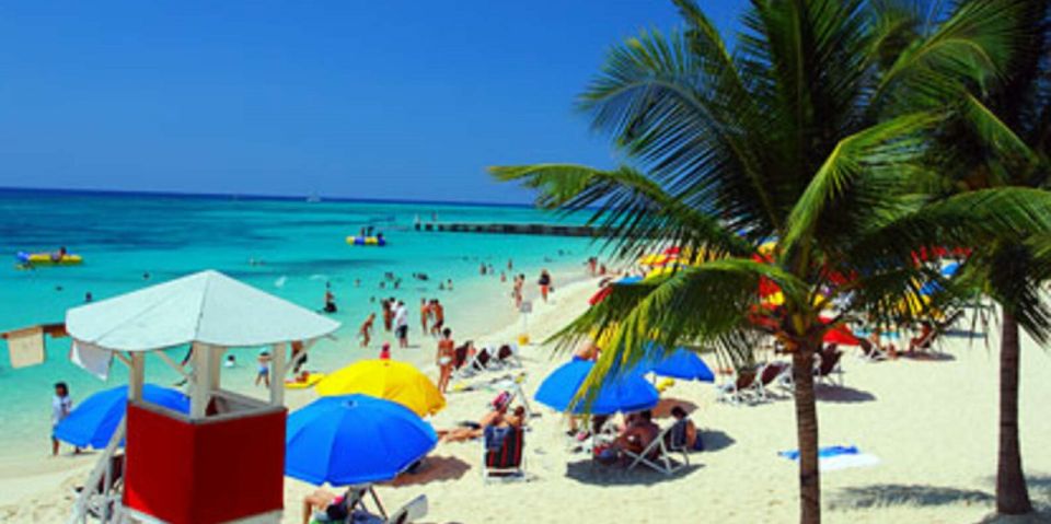 Montego Bay: Doctors Cave Beach Day Trip - Tour Duration and Inclusions