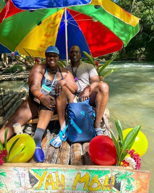Montego Bay: Doctors Cave Beach with Rafting & Foot Massage - What Past Travelers Say  