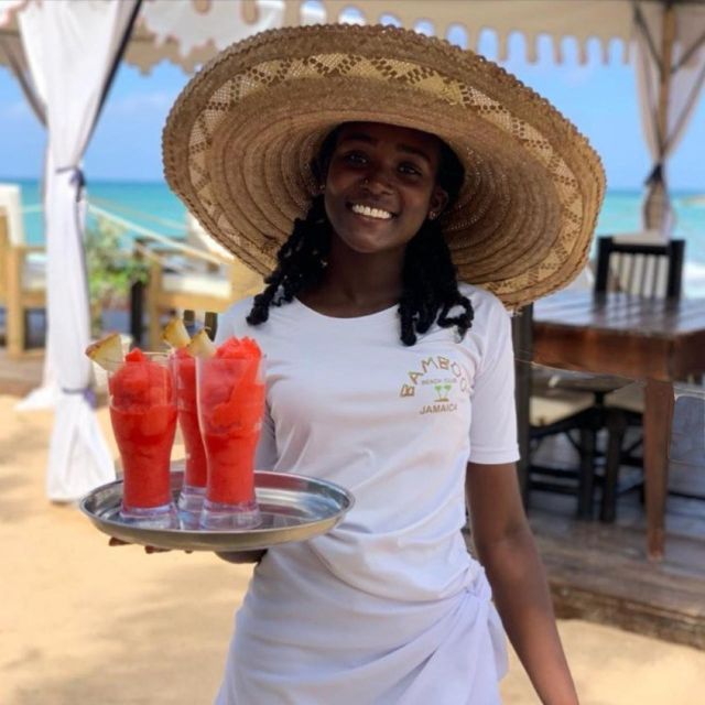 Montego Bay: Dunn River Fall & Bamboo Beach Club VIP Access - Tour Guide and Pickup