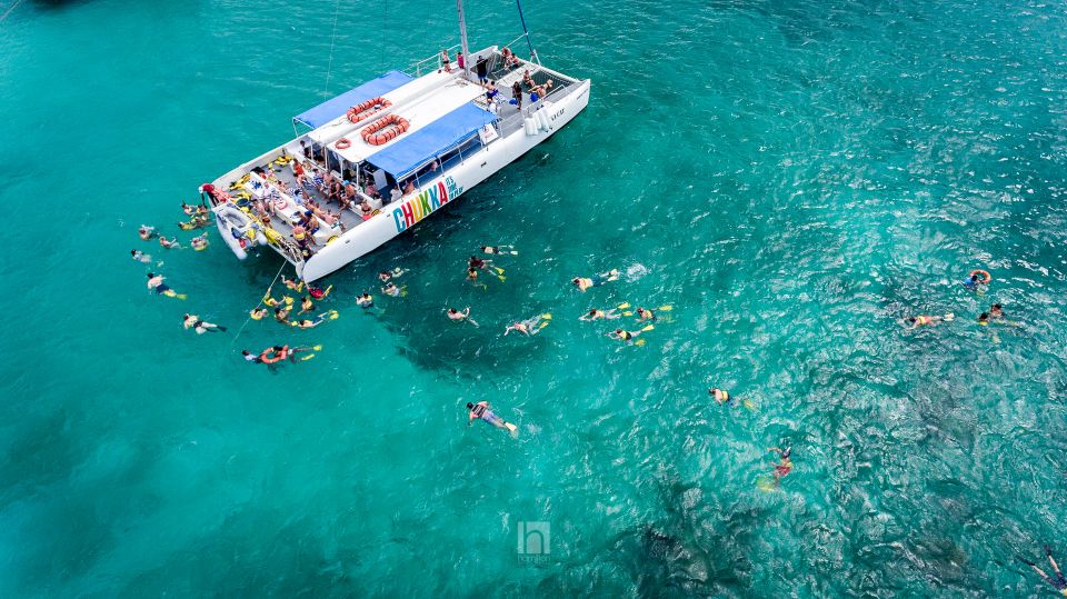 Montego Bay: Dunns Catamaran Sail & Snorkel With Zipline - Key Points