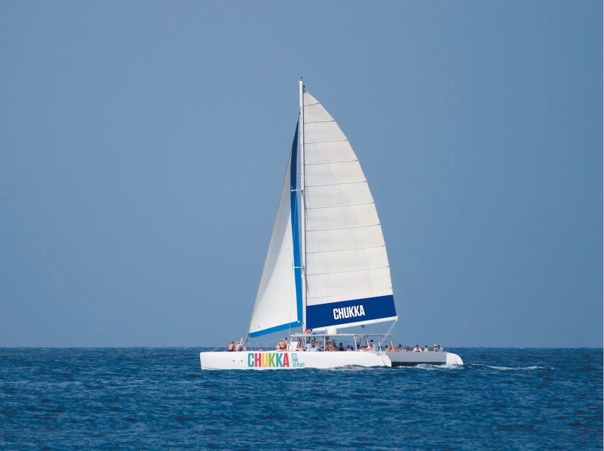 Montego Bay: Dunns Catamaran Sail & Snorkel With Zipline - Dunns River Falls Climb