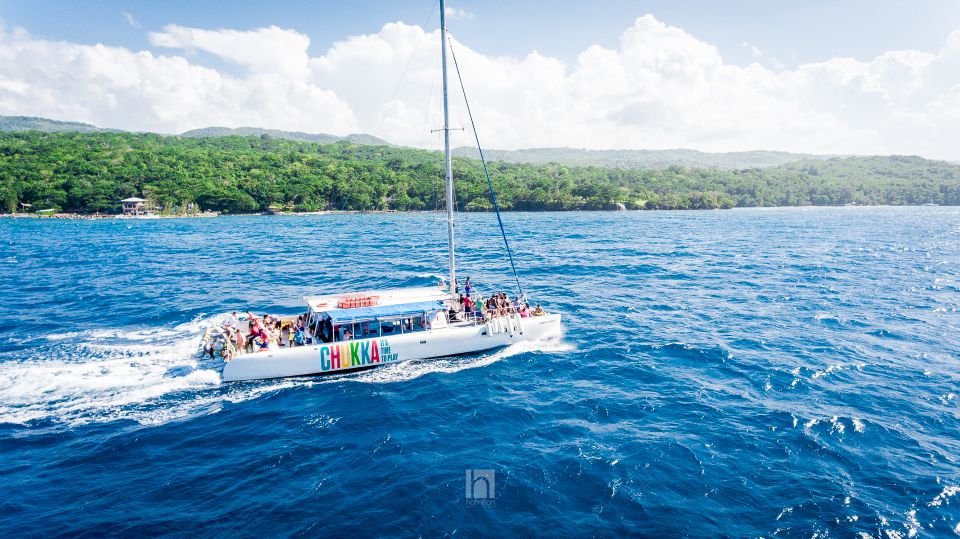 Montego Bay: Dunns Catamaran Sail & Snorkel With Zipline - Inclusions and Exclusions