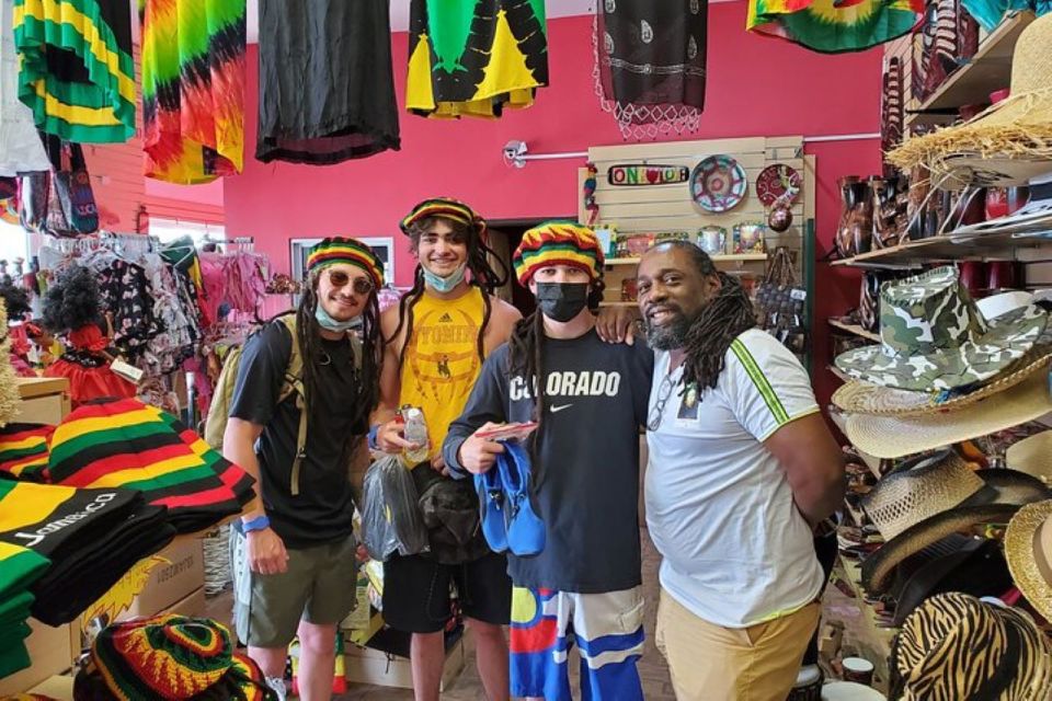 Montego Bay: Dunns River Falls and Shopping Guided Tour - Included in the Tour