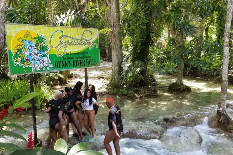 Montego Bay: Dunns River Falls and Shopping Guided Tour - Frequently Asked Questions