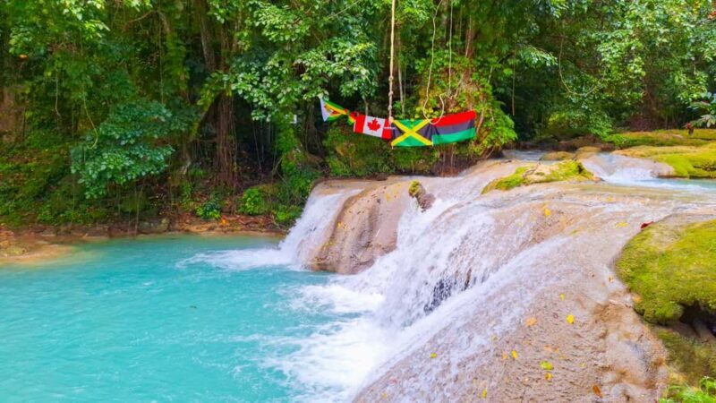 Montego Bay: Dunn's River Falls & Blue Hole Combo - How the Tour Works: A Detailed Breakdown