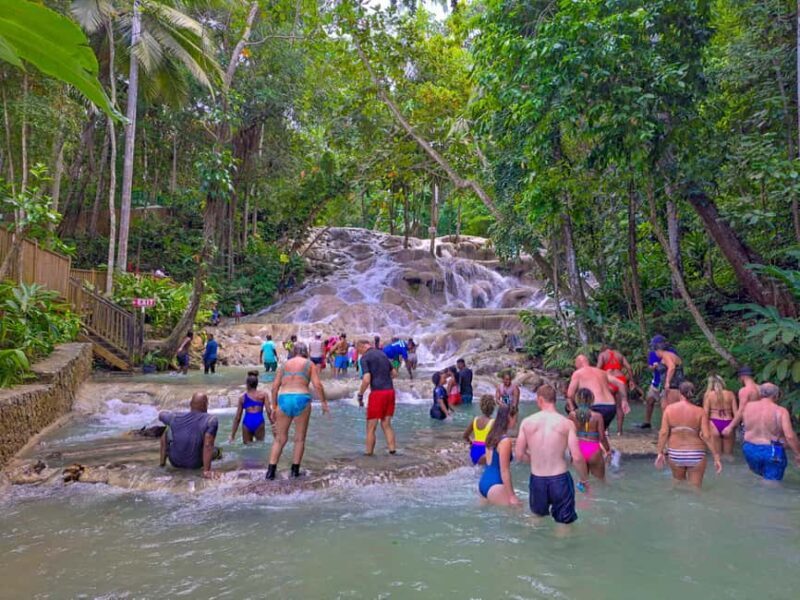 Montego Bay: Dunn's River Falls & Blue Hole Combo - Authenticity and Traveler Feedback