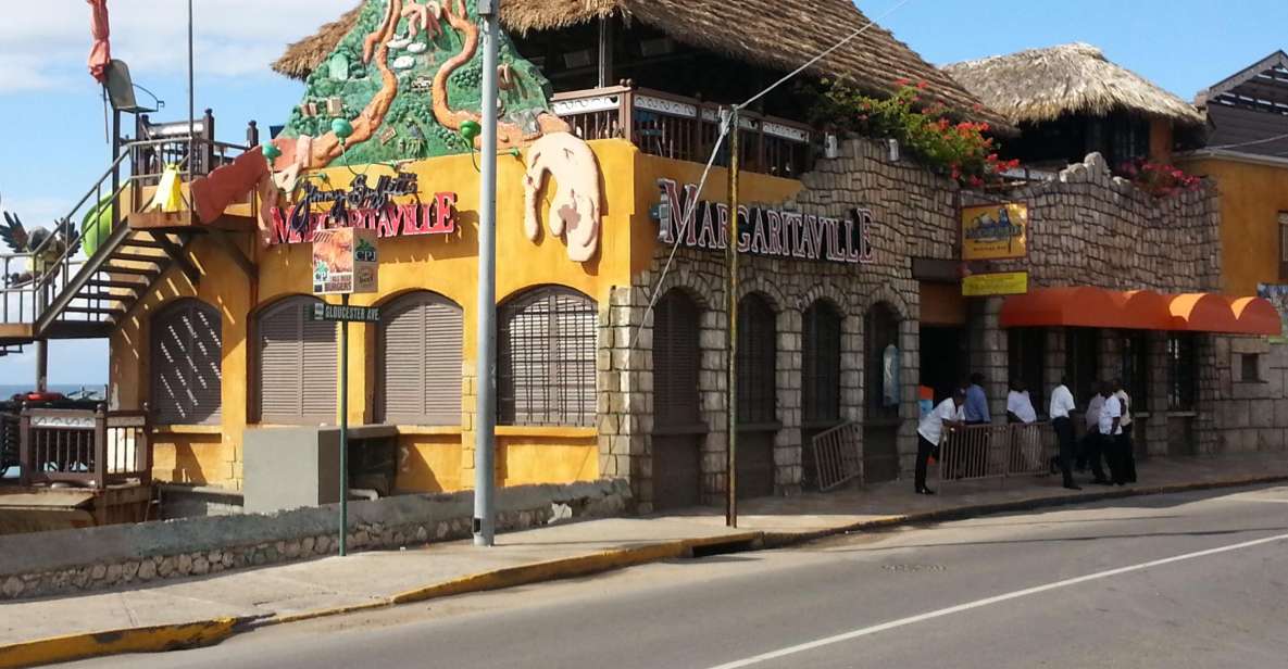 Montego Bay Excursion and Beach - Included in the Tour