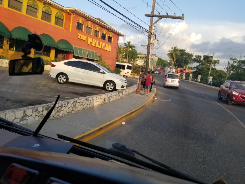 Montego Bay Excursion and Beach - Tour Duration and Itinerary