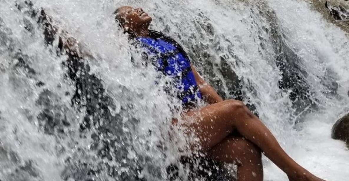 Montego Bay: Guided Tour of Dunns River Falls and Park - Climbing the Cascading Waterfall