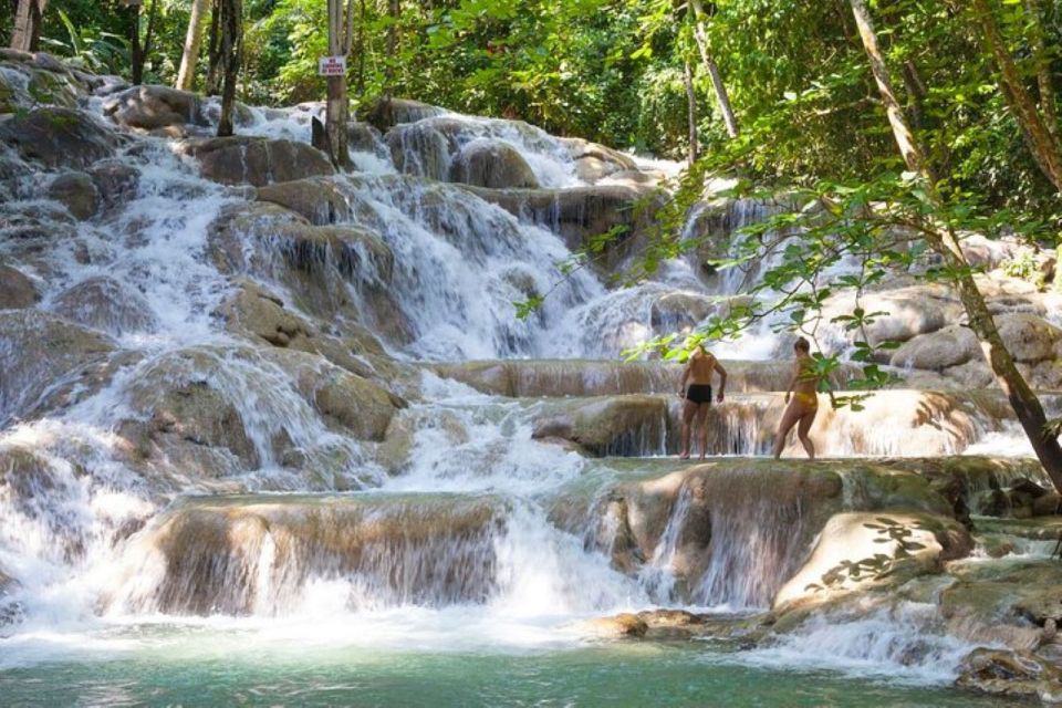 Montego Bay: Guided Tour of Dunns River Falls and Park - Cruise Ship Falmouth Port Pickup
