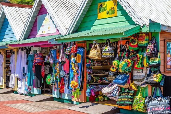 Montego Bay Highlight and Shopping - Local Shopping Experience