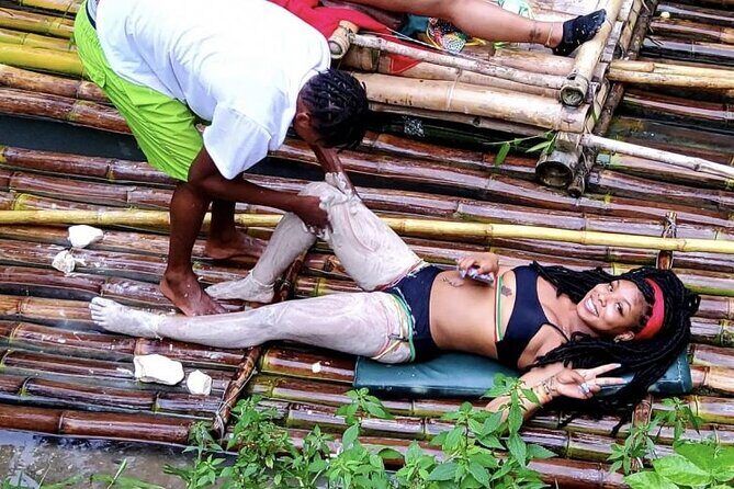 Montego Bay Highlight and Shopping Tour With Bamboo River Rafting - Key Points