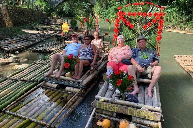 Montego Bay Highlight and Shopping Tour With Bamboo River Rafting - FAQ