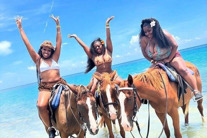 Montego bay horseback ride and swimming Adventure - Key Points