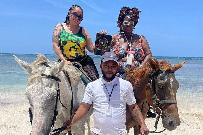 Montego bay horseback ride and swimming Adventure - The Itinerary in Detail