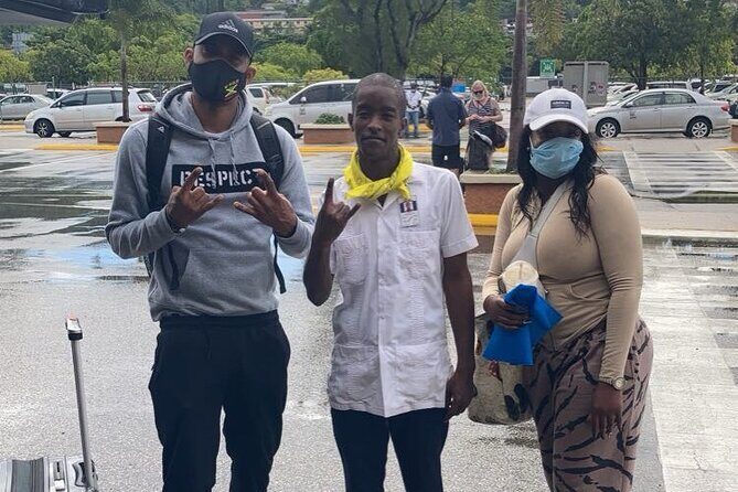 Montego Bay Jamaica Airport Transfer to Montego Bay and Falmouth - Authentic Experience and Authentic Guides