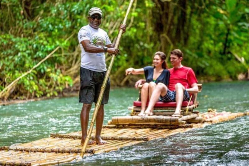 Montego Bay, Jamaica: Bamboo Rafting with Massage - The Sum Up: The Best of Relaxed Jamaica