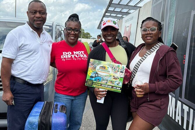 Montego Bay Jamaica Sangster Airport Transfer to Negril Hotels - What’s Included and What’s Not