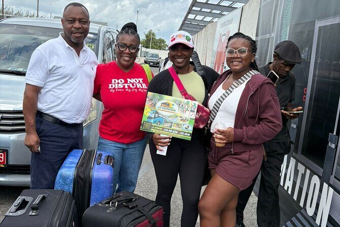 Montego Bay Jamaica Sangster Airport Transfer to Ocho Rios Hotels - The Experience: What to Expect from Your Transfer  