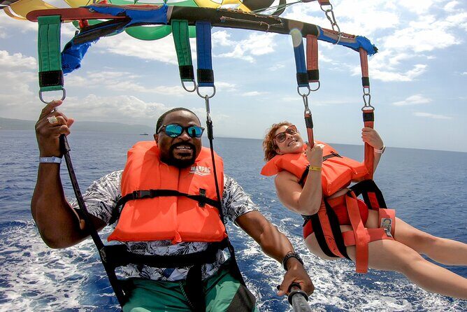 Montego Bay: Jet Car, Jet Ski and Parasailing - A Closer Look at the Experience