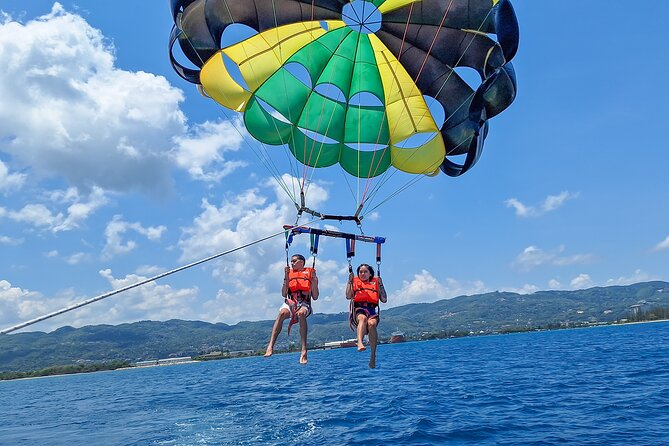 Montego Bay: Jet Car, Jet Ski and Parasailing - Pickup and Transportation