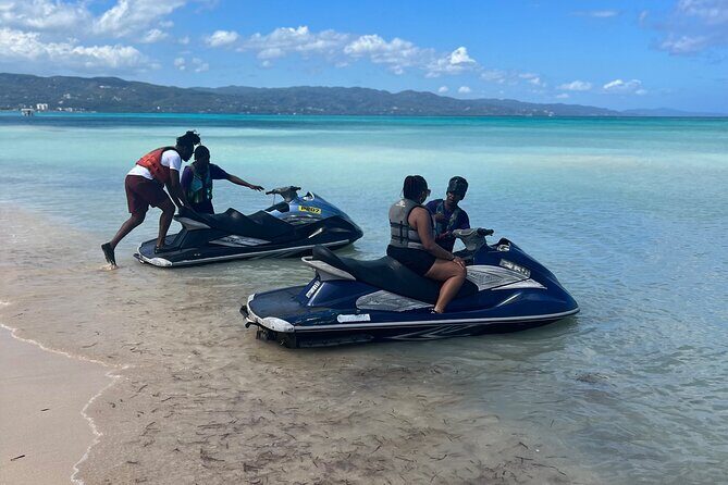 Montego Bay Jet Ski and Parasailing Combo or Single with Pickup - What to Expect from Your Water Adventure in Montego Bay