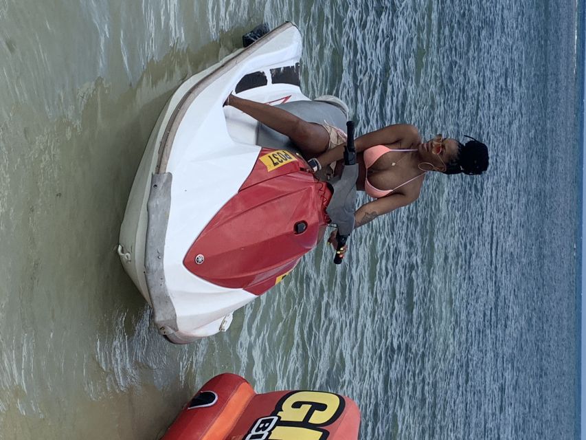 Montego Bay: Jet Ski & Beach With Private Transport - Key Points