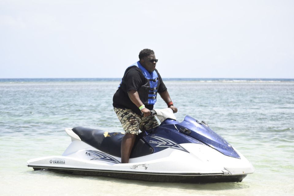 Montego Bay: Jet Ski & Beach With Private Transport - Suitable for Beginners