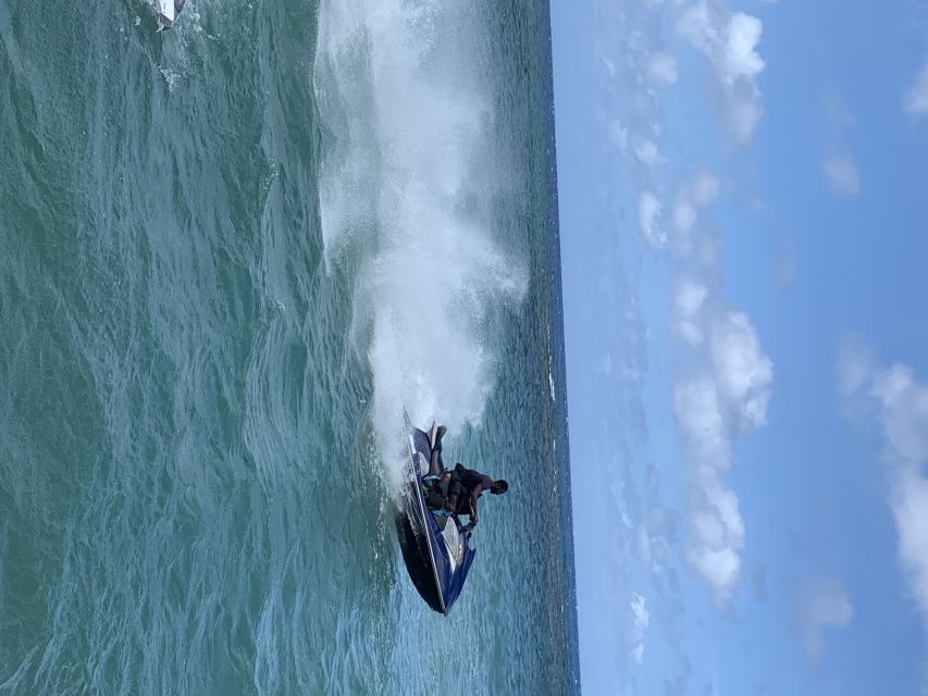 Montego Bay: Jet Ski & Beach With Private Transport - Duration and Guide Details