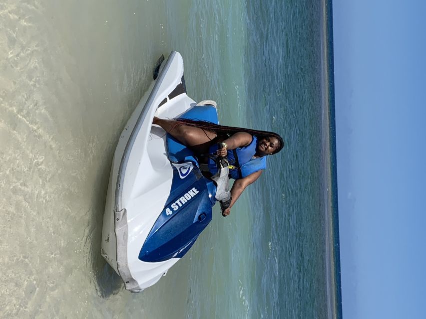 Montego Bay: Jet Ski & Beach With Private Transport - Restrictions and Considerations