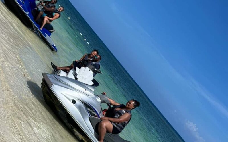 Montego Bay: Jet Ski Experience with Souvenir Shopping - Who Should Consider This Tour?