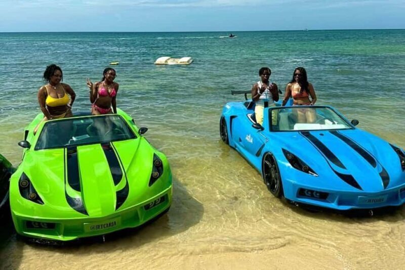 Montego Bay: Jet Ski or Jet Car Experience - An Overview of the Experience
