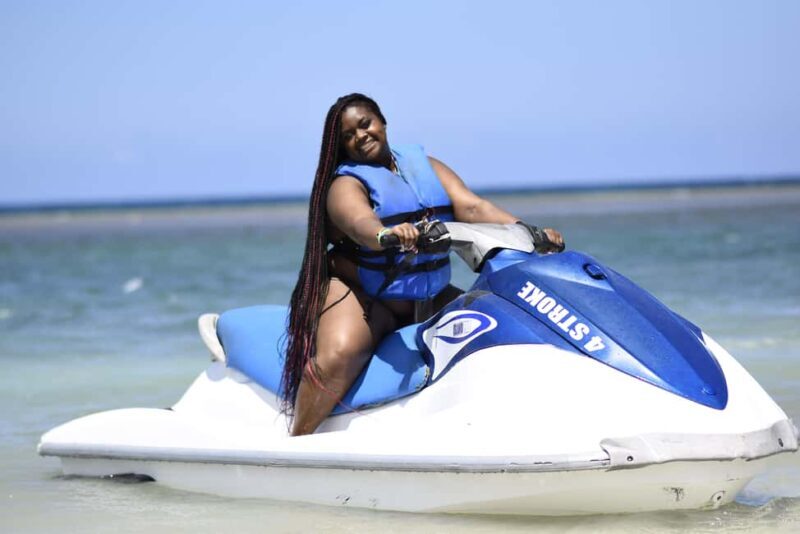 Montego Bay: Jet Ski & River Rafting Private Tour w/ Massage - The Itinerary in Detail